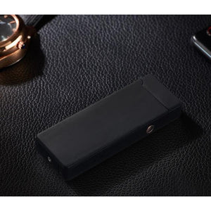 Lighter USB Electronic Plasma Cigarette Lighter For Smoking Electronic Lighter engrave name-Homeoption Store