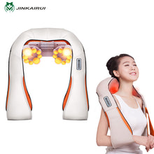 Load image into Gallery viewer, U Shape Electrical Massager Multi-function-Health &amp; Beauty-Homeoption Store