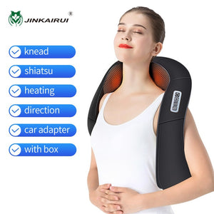 U Shape Electrical Massager Multi-function-Health & Beauty-Homeoption Store