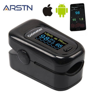 Bluetooth Fingertip Pulse Oximeter-Health & Beauty-Homeoption Store