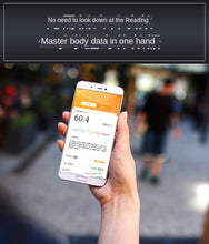 Load image into Gallery viewer, Loose Sakura Smart APP Bluetooth Scale Electronic Body Health Scale Weighing Measurement Body Fat Scale OEM-Homeoption Store