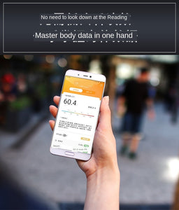 Loose Sakura Smart APP Bluetooth Scale Electronic Body Health Scale Weighing Measurement Body Fat Scale OEM-Homeoption Store