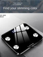 Load image into Gallery viewer, Loose Sakura Smart APP Bluetooth Scale Electronic Body Health Scale Weighing Measurement Body Fat Scale OEM-Homeoption Store