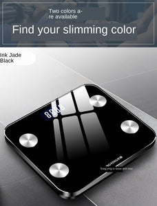 Loose Sakura Smart APP Bluetooth Scale Electronic Body Health Scale Weighing Measurement Body Fat Scale OEM-Homeoption Store