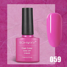 Load image into Gallery viewer, ROHWXY UV Gel Nail Polish Hybrid Nails Soak-Off Varnish Semi Permanent Top Base Coat Nail Art All For Manicure Gel Polish Gellak-Homeoption Store