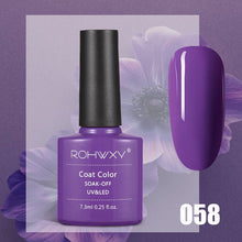 Load image into Gallery viewer, ROHWXY UV Gel Nail Polish Hybrid Nails Soak-Off Varnish Semi Permanent Top Base Coat Nail Art All For Manicure Gel Polish Gellak-Homeoption Store