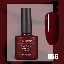 Load image into Gallery viewer, ROHWXY UV Gel Nail Polish Hybrid Nails Soak-Off Varnish Semi Permanent Top Base Coat Nail Art All For Manicure Gel Polish Gellak-Homeoption Store