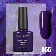 Load image into Gallery viewer, ROHWXY UV Gel Nail Polish Hybrid Nails Soak-Off Varnish Semi Permanent Top Base Coat Nail Art All For Manicure Gel Polish Gellak-Homeoption Store