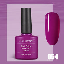 Load image into Gallery viewer, ROHWXY UV Gel Nail Polish Hybrid Nails Soak-Off Varnish Semi Permanent Top Base Coat Nail Art All For Manicure Gel Polish Gellak-Homeoption Store