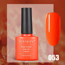 Load image into Gallery viewer, ROHWXY UV Gel Nail Polish Hybrid Nails Soak-Off Varnish Semi Permanent Top Base Coat Nail Art All For Manicure Gel Polish Gellak-Homeoption Store