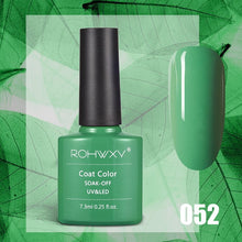 Load image into Gallery viewer, ROHWXY UV Gel Nail Polish Hybrid Nails Soak-Off Varnish Semi Permanent Top Base Coat Nail Art All For Manicure Gel Polish Gellak-Homeoption Store