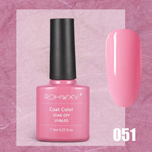 Load image into Gallery viewer, ROHWXY UV Gel Nail Polish Hybrid Nails Soak-Off Varnish Semi Permanent Top Base Coat Nail Art All For Manicure Gel Polish Gellak-Homeoption Store