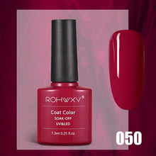Load image into Gallery viewer, ROHWXY UV Gel Nail Polish Hybrid Nails Soak-Off Varnish Semi Permanent Top Base Coat Nail Art All For Manicure Gel Polish Gellak-Homeoption Store