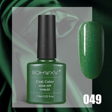 Load image into Gallery viewer, ROHWXY UV Gel Nail Polish Hybrid Nails Soak-Off Varnish Semi Permanent Top Base Coat Nail Art All For Manicure Gel Polish Gellak-Homeoption Store