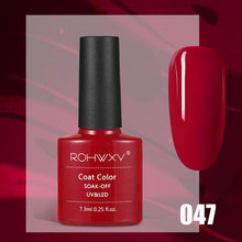 Load image into Gallery viewer, ROHWXY UV Gel Nail Polish Hybrid Nails Soak-Off Varnish Semi Permanent Top Base Coat Nail Art All For Manicure Gel Polish Gellak-Homeoption Store