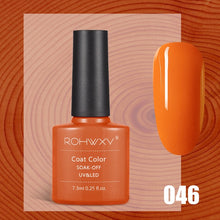 Load image into Gallery viewer, ROHWXY UV Gel Nail Polish Hybrid Nails Soak-Off Varnish Semi Permanent Top Base Coat Nail Art All For Manicure Gel Polish Gellak-Homeoption Store