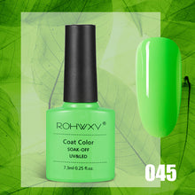 Load image into Gallery viewer, ROHWXY UV Gel Nail Polish Hybrid Nails Soak-Off Varnish Semi Permanent Top Base Coat Nail Art All For Manicure Gel Polish Gellak-Homeoption Store