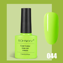Load image into Gallery viewer, ROHWXY UV Gel Nail Polish Hybrid Nails Soak-Off Varnish Semi Permanent Top Base Coat Nail Art All For Manicure Gel Polish Gellak-Homeoption Store