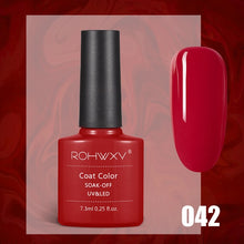 Load image into Gallery viewer, ROHWXY UV Gel Nail Polish Hybrid Nails Soak-Off Varnish Semi Permanent Top Base Coat Nail Art All For Manicure Gel Polish Gellak-Homeoption Store