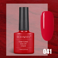Load image into Gallery viewer, ROHWXY UV Gel Nail Polish Hybrid Nails Soak-Off Varnish Semi Permanent Top Base Coat Nail Art All For Manicure Gel Polish Gellak-Homeoption Store