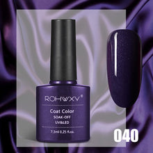 Load image into Gallery viewer, ROHWXY UV Gel Nail Polish Hybrid Nails Soak-Off Varnish Semi Permanent Top Base Coat Nail Art All For Manicure Gel Polish Gellak-Homeoption Store