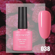 Load image into Gallery viewer, ROHWXY UV Gel Nail Polish Hybrid Nails Soak-Off Varnish Semi Permanent Top Base Coat Nail Art All For Manicure Gel Polish Gellak-Homeoption Store