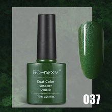 Load image into Gallery viewer, ROHWXY UV Gel Nail Polish Hybrid Nails Soak-Off Varnish Semi Permanent Top Base Coat Nail Art All For Manicure Gel Polish Gellak-Homeoption Store