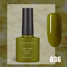 Load image into Gallery viewer, ROHWXY UV Gel Nail Polish Hybrid Nails Soak-Off Varnish Semi Permanent Top Base Coat Nail Art All For Manicure Gel Polish Gellak-Homeoption Store