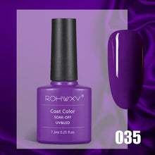 Load image into Gallery viewer, ROHWXY UV Gel Nail Polish Hybrid Nails Soak-Off Varnish Semi Permanent Top Base Coat Nail Art All For Manicure Gel Polish Gellak-Homeoption Store