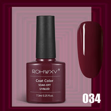 Load image into Gallery viewer, ROHWXY UV Gel Nail Polish Hybrid Nails Soak-Off Varnish Semi Permanent Top Base Coat Nail Art All For Manicure Gel Polish Gellak-Homeoption Store