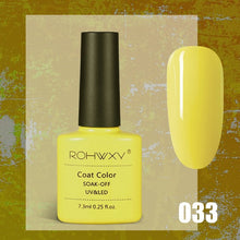 Load image into Gallery viewer, ROHWXY UV Gel Nail Polish Hybrid Nails Soak-Off Varnish Semi Permanent Top Base Coat Nail Art All For Manicure Gel Polish Gellak-Homeoption Store