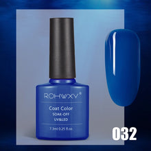 Load image into Gallery viewer, ROHWXY UV Gel Nail Polish Hybrid Nails Soak-Off Varnish Semi Permanent Top Base Coat Nail Art All For Manicure Gel Polish Gellak-Homeoption Store