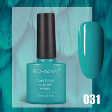 Load image into Gallery viewer, ROHWXY UV Gel Nail Polish Hybrid Nails Soak-Off Varnish Semi Permanent Top Base Coat Nail Art All For Manicure Gel Polish Gellak-Homeoption Store
