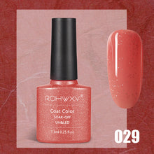 Load image into Gallery viewer, ROHWXY UV Gel Nail Polish Hybrid Nails Soak-Off Varnish Semi Permanent Top Base Coat Nail Art All For Manicure Gel Polish Gellak-Homeoption Store