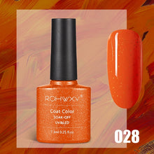 Load image into Gallery viewer, ROHWXY UV Gel Nail Polish Hybrid Nails Soak-Off Varnish Semi Permanent Top Base Coat Nail Art All For Manicure Gel Polish Gellak-Homeoption Store