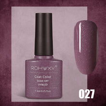 Load image into Gallery viewer, ROHWXY UV Gel Nail Polish Hybrid Nails Soak-Off Varnish Semi Permanent Top Base Coat Nail Art All For Manicure Gel Polish Gellak-Homeoption Store