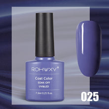 Load image into Gallery viewer, ROHWXY UV Gel Nail Polish Hybrid Nails Soak-Off Varnish Semi Permanent Top Base Coat Nail Art All For Manicure Gel Polish Gellak-Homeoption Store