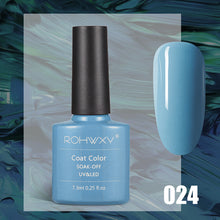 Load image into Gallery viewer, ROHWXY UV Gel Nail Polish Hybrid Nails Soak-Off Varnish Semi Permanent Top Base Coat Nail Art All For Manicure Gel Polish Gellak-Homeoption Store