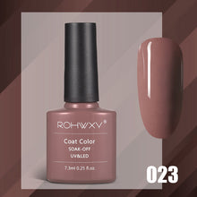 Load image into Gallery viewer, ROHWXY UV Gel Nail Polish Hybrid Nails Soak-Off Varnish Semi Permanent Top Base Coat Nail Art All For Manicure Gel Polish Gellak-Homeoption Store