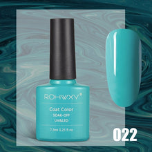 Load image into Gallery viewer, ROHWXY UV Gel Nail Polish Hybrid Nails Soak-Off Varnish Semi Permanent Top Base Coat Nail Art All For Manicure Gel Polish Gellak-Homeoption Store