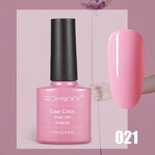 Load image into Gallery viewer, ROHWXY UV Gel Nail Polish Hybrid Nails Soak-Off Varnish Semi Permanent Top Base Coat Nail Art All For Manicure Gel Polish Gellak-Homeoption Store