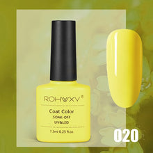 Load image into Gallery viewer, ROHWXY UV Gel Nail Polish Hybrid Nails Soak-Off Varnish Semi Permanent Top Base Coat Nail Art All For Manicure Gel Polish Gellak-Homeoption Store