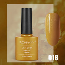Load image into Gallery viewer, ROHWXY UV Gel Nail Polish Hybrid Nails Soak-Off Varnish Semi Permanent Top Base Coat Nail Art All For Manicure Gel Polish Gellak-Homeoption Store