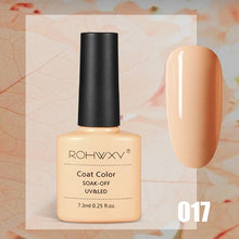 Load image into Gallery viewer, ROHWXY UV Gel Nail Polish Hybrid Nails Soak-Off Varnish Semi Permanent Top Base Coat Nail Art All For Manicure Gel Polish Gellak-Homeoption Store