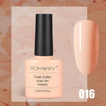 Load image into Gallery viewer, ROHWXY UV Gel Nail Polish Hybrid Nails Soak-Off Varnish Semi Permanent Top Base Coat Nail Art All For Manicure Gel Polish Gellak-Homeoption Store