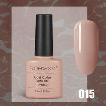 Load image into Gallery viewer, ROHWXY UV Gel Nail Polish Hybrid Nails Soak-Off Varnish Semi Permanent Top Base Coat Nail Art All For Manicure Gel Polish Gellak-Homeoption Store