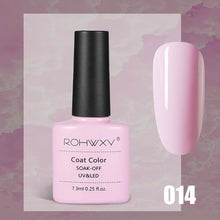 Load image into Gallery viewer, ROHWXY UV Gel Nail Polish Hybrid Nails Soak-Off Varnish Semi Permanent Top Base Coat Nail Art All For Manicure Gel Polish Gellak-Homeoption Store
