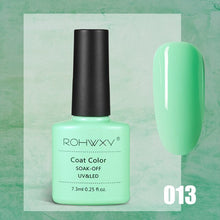 Load image into Gallery viewer, ROHWXY UV Gel Nail Polish Hybrid Nails Soak-Off Varnish Semi Permanent Top Base Coat Nail Art All For Manicure Gel Polish Gellak-Homeoption Store