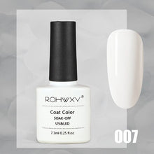 Load image into Gallery viewer, ROHWXY UV Gel Nail Polish Hybrid Nails Soak-Off Varnish Semi Permanent Top Base Coat Nail Art All For Manicure Gel Polish Gellak-Homeoption Store