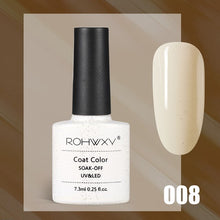 Load image into Gallery viewer, ROHWXY UV Gel Nail Polish Hybrid Nails Soak-Off Varnish Semi Permanent Top Base Coat Nail Art All For Manicure Gel Polish Gellak-Homeoption Store